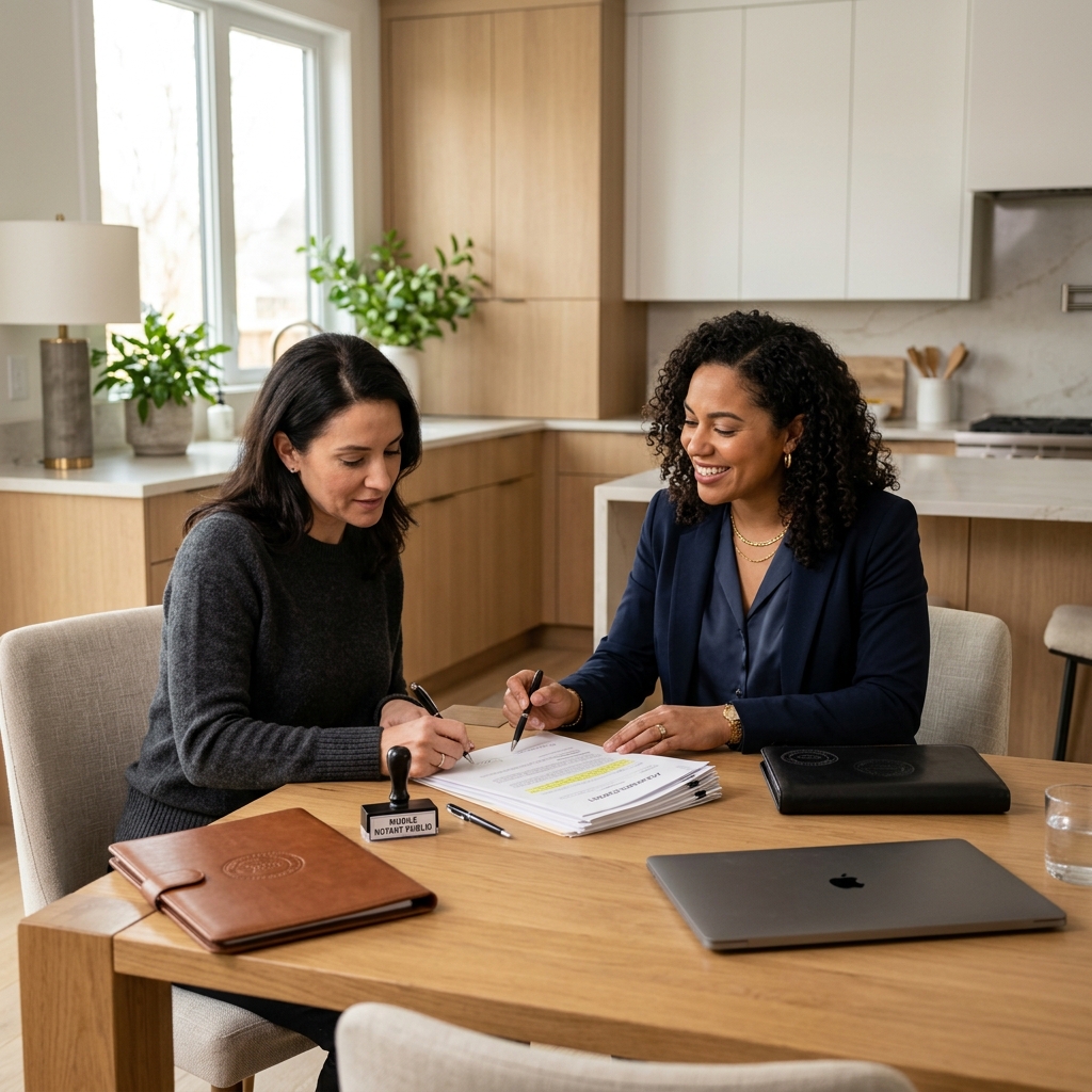 HTA Global Services — Professional Mobile Notary & Business Support
